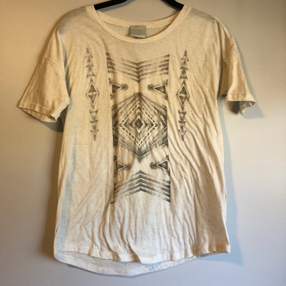 Aztec Print Shirt
